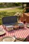 7 Piece Breakfast and Storage Container Set 6X0,35Lt+1X2,5Lt White and Anthracite