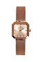 Dke.1.10954 Square Dial Mesh Band 3 Atm Water Resistant Women's Wristwatch - 6
