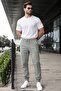 Mint Green Relaxed Jogger Pants 6853