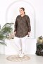 Tunic Woven viscose soft comfortable patterned tunic - 5