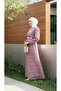 Lace Mother Dress Dusty Rose 16800 - 4