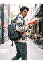 M-1028 Quatro Fabric Water Repellent Fabric Unisex Backpack