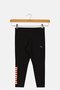 Women Sportswear Fit Training 3/4 Leggings, Black - 2
