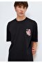 M0613385 Octopus Printed T-Shirt Men's T-Shirt Black