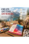 , Watercolor Pad,1 Piece, Compact & Durable Painting Paper for Watercolors, Ideal for Travel, Students & Beginners A4 - 5