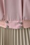 Beli Ribana Elasticated Short Tunic with Four Button Detail - 5
