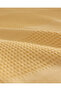 Mathilda Double 100% قطن Karde Plain Pique - أصفر - 5