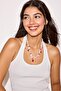 Women's Fruit Patterned Necklace G5808Axns - 2