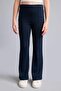 School Standard Size Navy Blue Tights for Girls C7433A825Au - 3