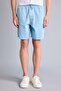 100% Cotton Relax Fit Flexible Waist Bermuda Shorts G4970Ax26Sm - 4