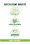 Super Greens, Pineapple Punch, 330 Gm - 6