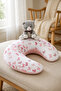 Butterfly Series White Powder Breastfeeding Pillow - 2