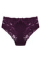5-Piece Lace And Cotton Plus Size Women's Panties - 6
