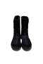 Women's / Girls' Boots 6334 2J Textile Upper and Synthetic Leather-Pu Sole Black - 4