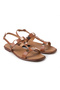 Women's / Girls' Sandals 70276-E4 Cuoio - 3