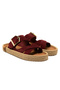 Women / Girls Sev12-00009 Sevilla Women's Slippers Burgundy - 3