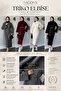 Belt Detailed Long Knitwear Dress 130 cm - 2
