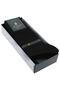 La'pescara Ultra Luxury 6-Piece Black Bamboo Classic Men's Socks Set Crp178 - 2