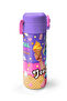 Kids Pink Turquoise K-Pop Patterned Steel Thermos with Straw and Direct Drinking 500 ml 31989 - 6