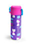 Kids Purple Pink Cat Patterned Steel Thermos with Straw and Direct Drinking 500 ml 31911 - 5