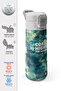 Kids Nefti Camouflage Patterned Steel Thermos with Straw and Direct Drinking 500 ml 31845