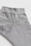 Men's Bamboo Scented Booties Socks Gray 6-Pack - 3