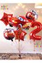 Cars Cars Lightning Mcqueen Race Car Concept 2 Year Old Balloon Set Cars Cars Birthday Set