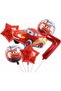 Cars Cars Lightning Mcqueen Race Car Concept 7 Year Old Balloon Set Cars Cars Birthday Set - 2