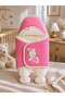 Baby Swaddle Blanket Footed Baby Girl Swaddle Hospital Outlet Sleeping Bag - 3
