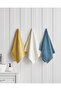 Border Check Cotton Face Towel 50X80 cm Ivory - 5