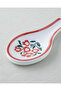 Bright Parade Melamine Spoon Holder Kitchen Utensil 24 cm Red - White - 2