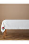 Bright Parade Tablecloth 150X200 cm White - Red