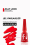 Flormar Jelly Look Nail Enamel JL04 Scarlet 11ml - 6