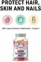 Women’s Multivitamin + Omega 3, 60 Gummies, Strengthen Immunity - 5