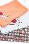 Girl's Colorful 3-Piece Love Printed Boxer with Body-Hugging Stretch Fabric - 8707-3 - 2