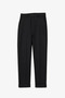 Hush Black 100% Cotton Men's Trousers - 4