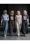 T-Shirt Short Sleeve Palestine Calligraphy Art History Collage Printed Unisex Cotton T-Shirt - 3