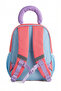 Relaxion 1704 Pink Turquoise Girl's Kindergarten Nursery Backpack with Rabbit Figure - 2