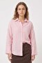 Wide Sleeve Shirt Pink - 2
