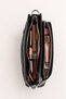 Women's Black Yellow Crossbody Shoulder Bag Madame Vera 034 - 4