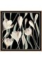 2025 Summer Season 100% Twill Silk Scarf 9302D 08 - 2