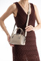 Mink Two-Compartment Stylish and Elegant Women's Shoulder and Crossbody Bag - 2