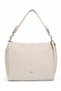 Women's Beige Large Pinterest Daily Shoulder Bag