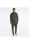 Knit Track Men's Green Tracksuit Set