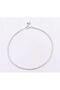 Single Row Elegant Waterway Stone Evening Dress Bracelet Silver Color - 3