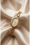 Women's Steel Watch Gold Color Old Money Vintage Oval Case Luxury Elegant Stylish Women's Wristwatch 2026 - 4