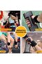 Pilates Double Loop Straps for Reformer,2 Pcs D-Ring Exercise Straps for Yoga and Fitness,Home and Gym Workout Accessory - 4