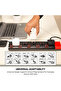 Power Strip Extension Board with 5 Universal Sockets, 3 M Heavy Duty Cable, Individual Switche - 4