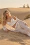 Lace 3-Piece Pajama Set – (Shirt, Bustier, Pants) - Bridal & Honeymoon Collection - 3