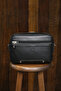 Men's Crossbody Messenger Bag - Multi-Compartment Daily Bag - 3